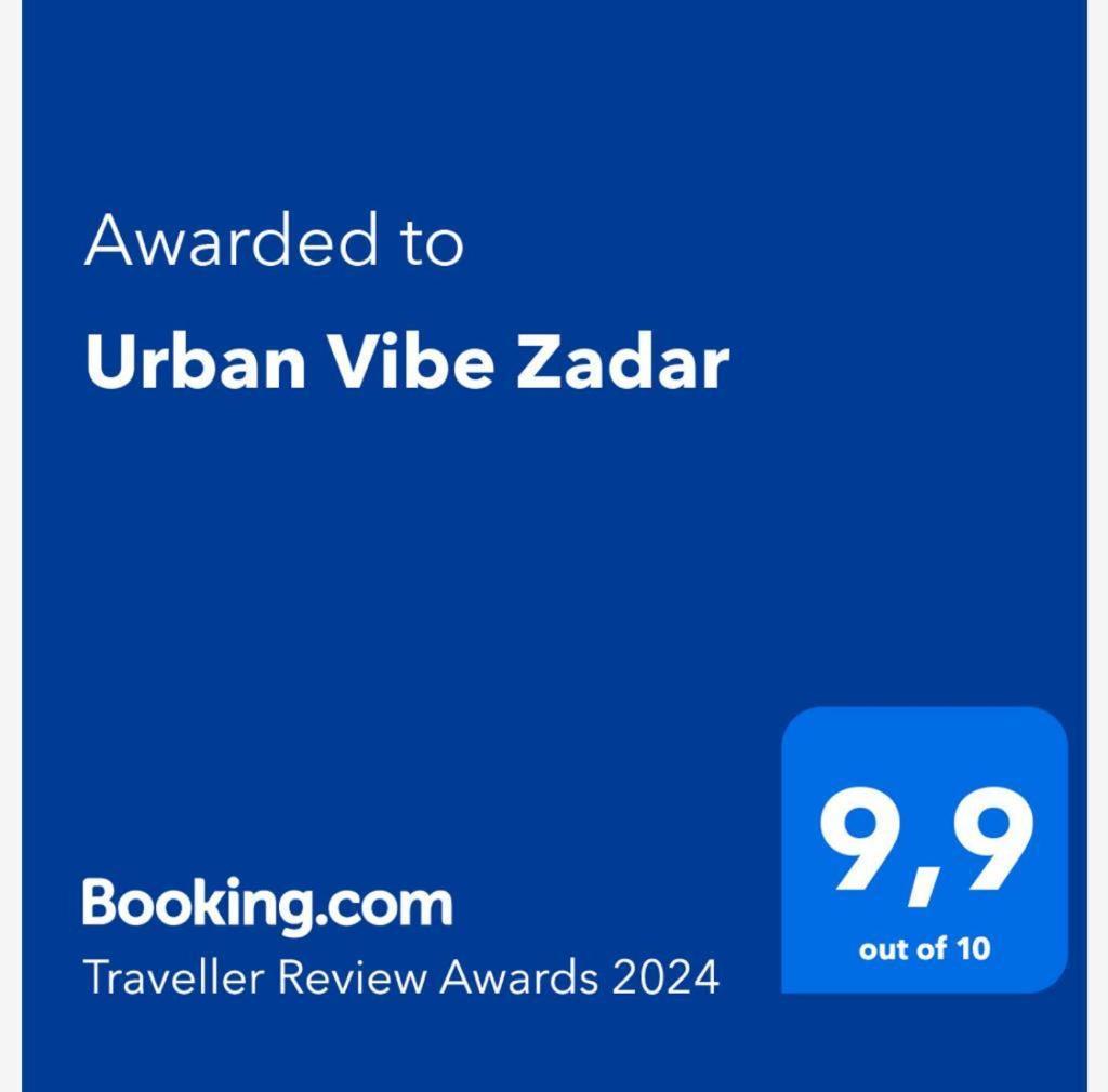 Апартаменты Urban Vibe Задар Экстерьер фото