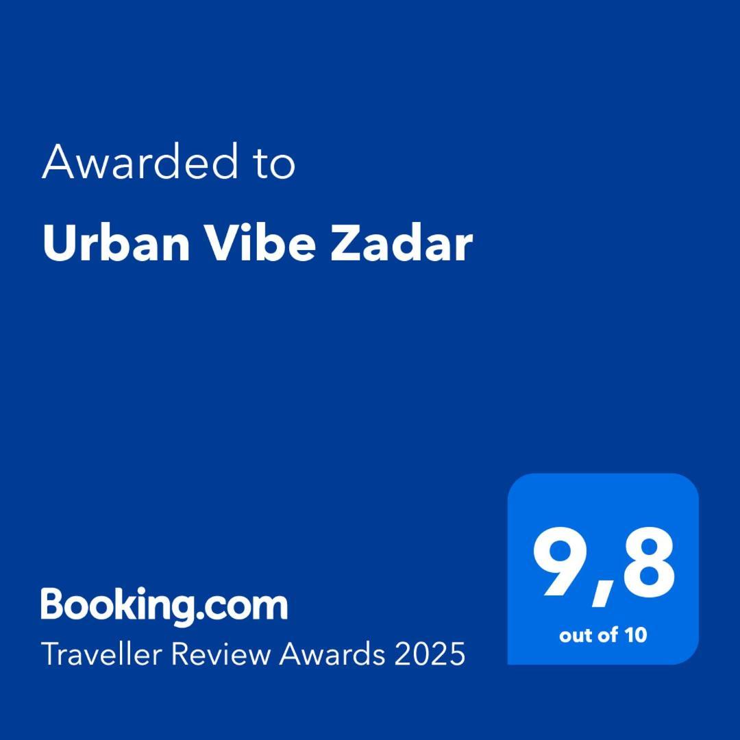 Апартаменты Urban Vibe Задар Экстерьер фото